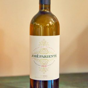 Vino blanco José Pariente - Verdejo www.mybasket.es