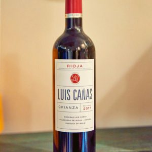 Vino tinto Luis Cañas Crianza www.mybasket.es