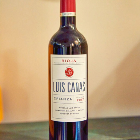 Vino tinto Luis Cañas Crianza www.mybasket.es