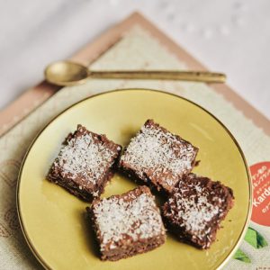 Mini taquitos de tarta de chocolate cremoso (4 uds). www.mybasket.es