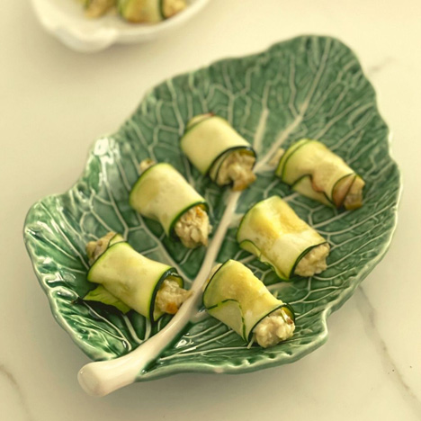 Involtini de calabacín
