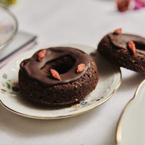 Donut healthy de chocolate. www.mybasket.es