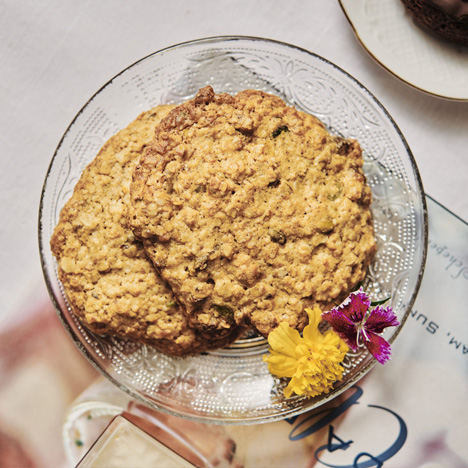 Cookie de avena y postachos. www.mybasket.es