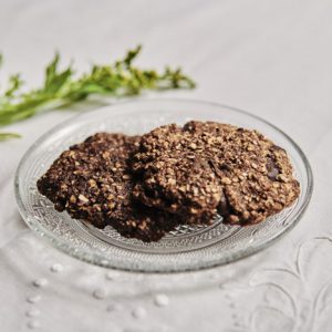 Cookie de avena y chocolate. www.mybasket.es