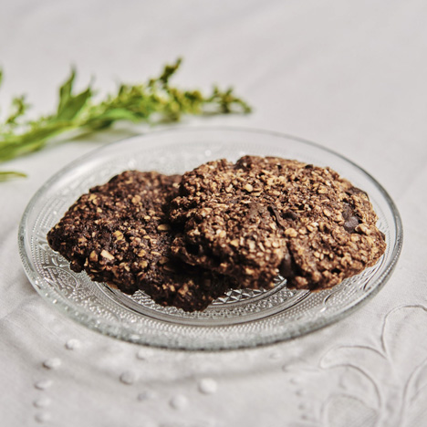 Cookie de avena y chocolate. www.mybasket.es Cookie de avena y chocolate. www.mybasket.es