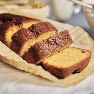 Esponjoso bizcocho de limón (250 gramos). www.mybasket.es