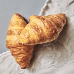 Mini Croissant crujientes y hojaldrados (4 uds). www.mybasket.es