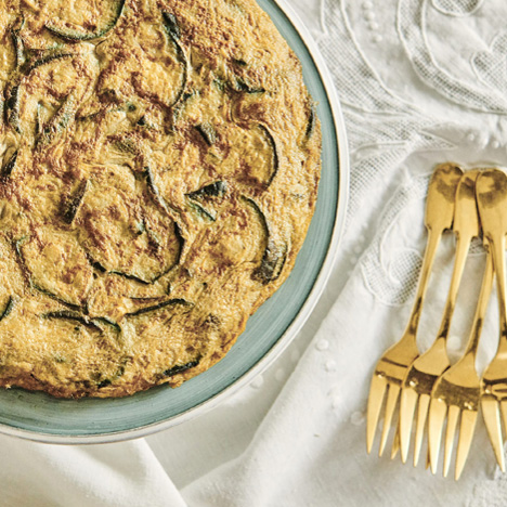 Tortilla de berenjena. www.mybasket.es Tortilla de berenjena. www.mybasket.es
