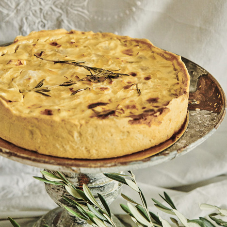 Quiche de puerro, pera y gorgonzola. www.mybasket.es Quiche de puerro, pera y gorgonzola. www.mybasket.es