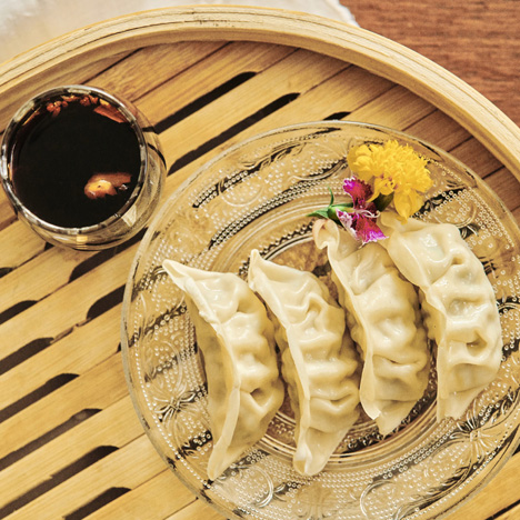 Dim sum de pollo con verduritas. www.mybasket.es Dim sum de pollo con verduritas. www.mybasket.es