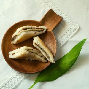Mini sandwichito mixto de setas trufado. www.mybasket.es