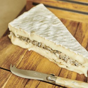 Brie relleno de trufa. www.mybasket.es