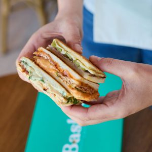 Sandwich lingote New York Burger (12 unidades)