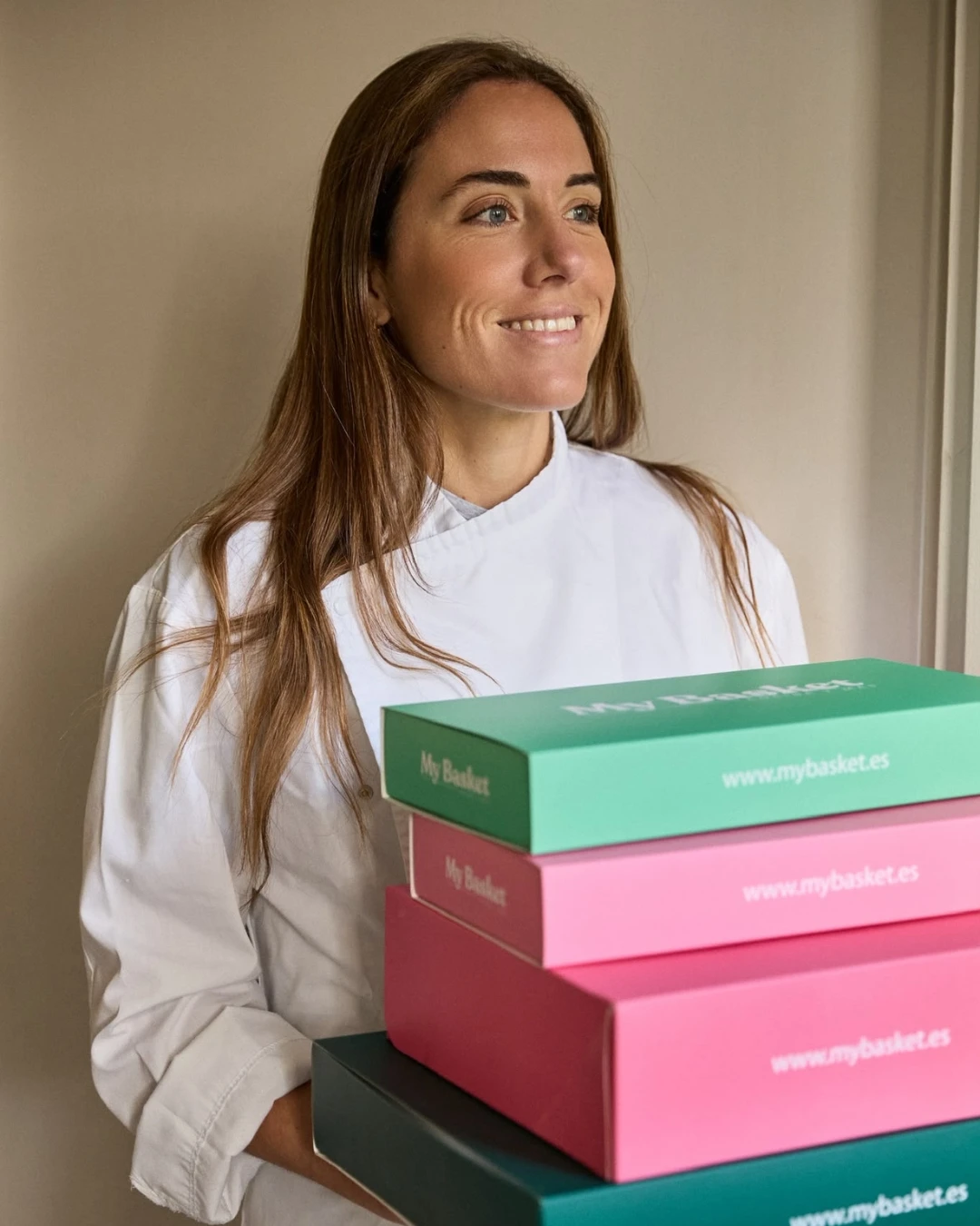 Blanca Herrero, chef fundadora de My Basket